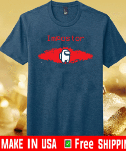 Among Us IMPOSTOR Gamer Shirts, Among Us Crewmate Shirt, Game Lover Shirt UNISEX, Christmas Gift for Friend