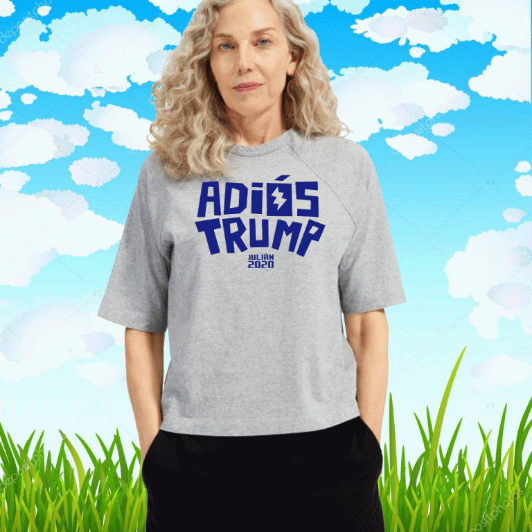 adios 2020 shirt