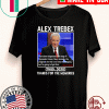 Alex Trebek 1940 2020 Thanks For The Memories T-Shirt
