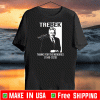 Alex Trebek Signature Thanks For The Memories 1940 2020 T-Shirt