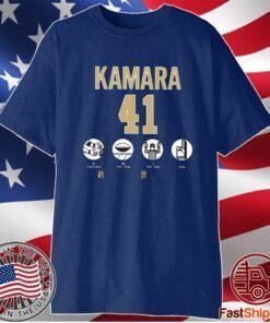 Alvin Kamara 41 T-Shirt