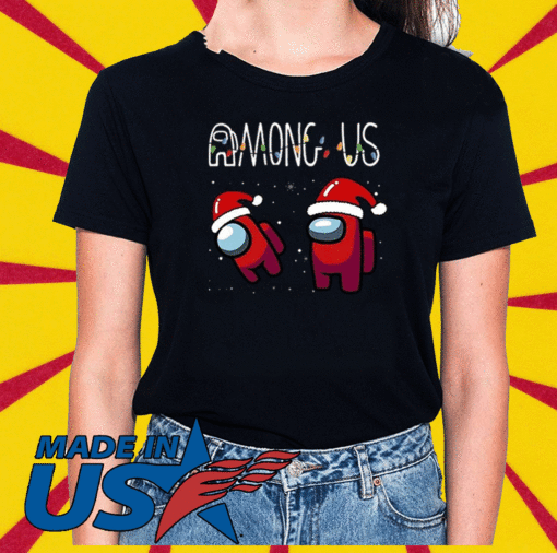 Among Us Shirt, Merry Sus-Mas Shirt, Among Us Game Shirt, Im