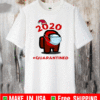 Buy Among Us Christmas #Quarantined Face Mask 2020 T-Shirt