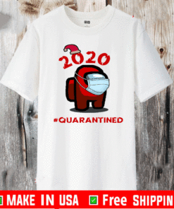 Buy Among Us Christmas #Quarantined Face Mask 2020 T-Shirt