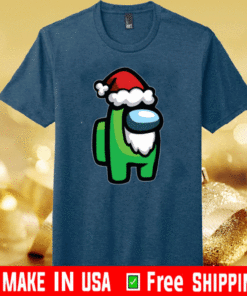 Among Us Santa Christmas Shirt - Mery Christmas 2020 T-Shirt