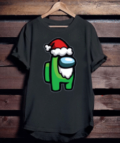 Among Us Santa Christmas Shirt - Mery Christmas 2020 T-Shirt