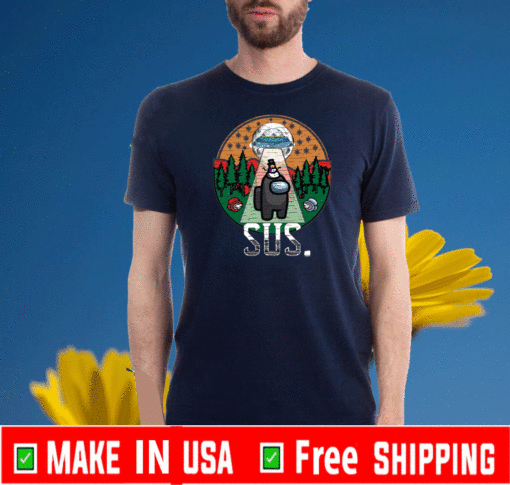 Among Us Xmas, Funny Among Us Shirt, Among Us Game Shirt, Merry Sus-Mas Shirt, Christmas 2020 Gift T-Shirt