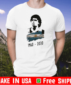 Diego Armanda Maradona, Maradona Shirt, Diego Tshirt, Argentina Football. Diego Maradona 1960 - 2020 , Footballer T-Shirt