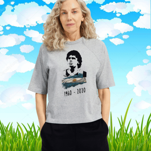 Diego Armanda Maradona, Maradona Shirt, Diego Tshirt, Argentina Football. Diego Maradona 1960 - 2020 , Footballer T-Shirt