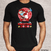 Atlanta Hawks Funny Santa Claus Dabbing Christmas 2020 T-Shirts