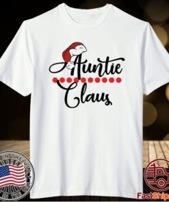 Auntie Claus Christmas 2021 Shirt