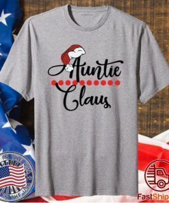 Auntie Claus Christmas 2021 Shirt