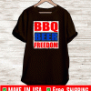 BBQ Beer Shirt Freedom