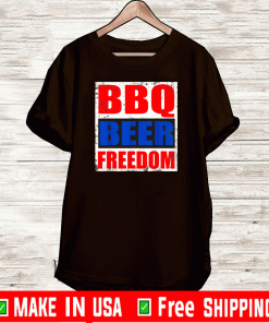 BBQ Beer Shirt Freedom
