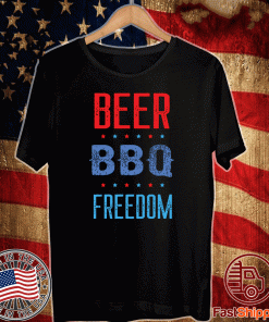 BBQ Beer Freedom Shirt