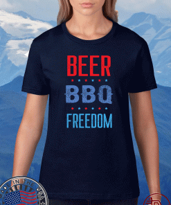 BBQ Beer Freedom Shirt