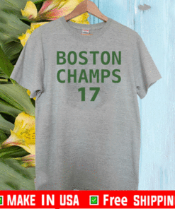 BOSTON CHAMPS 17 2020 T-SHIRT