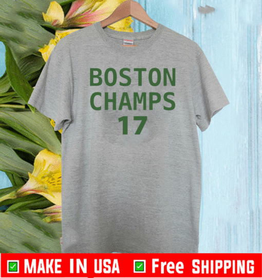 BOSTON CHAMPS 17 2020 T-SHIRT