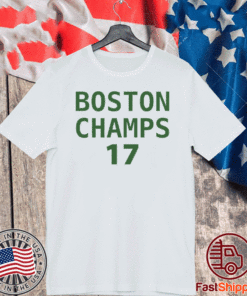 BOSTON CHAMPS 17 2020 T-SHIRT