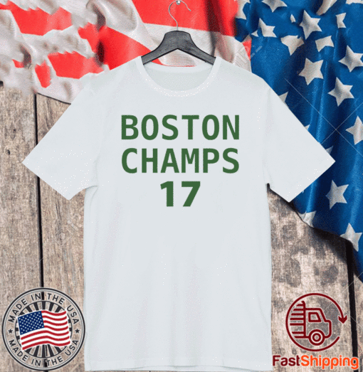 BOSTON CHAMPS 17 2020 T-SHIRT