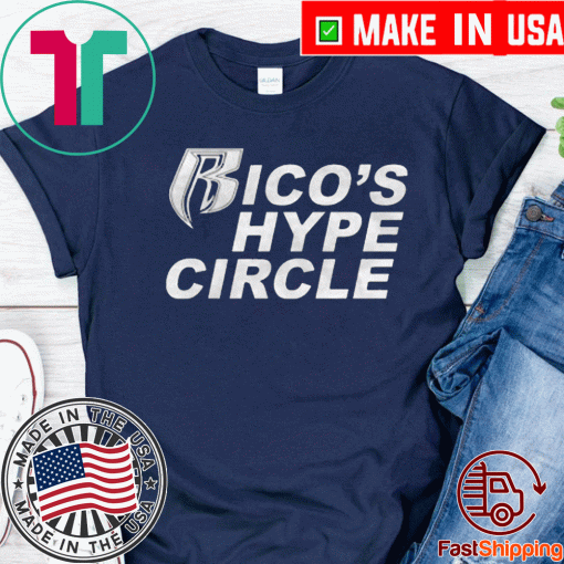 RICO'S HYPE CIRCLE T-SHIRT