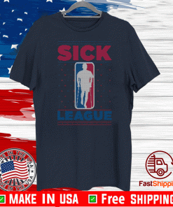 SICK LEAGUE MERY CHRISTMAS T-SHIRT