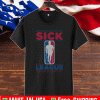 SICK LEAGUE MERY CHRISTMAS T-SHIRT