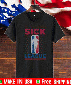 SICK LEAGUE MERY CHRISTMAS T-SHIRT
