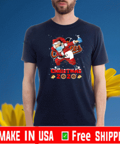 Logo Baltimore Orioles Shirt - Santa Claus Dabbing Christmas 2020 MLB T-Shirt