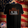BEST BACKFIELD IN THE LEAGUE T-SHIRT
