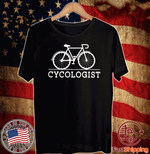 Bicycle Cycologist T-Shirt