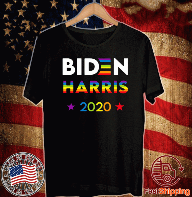 Biden Harris 2020 LGBT T-Shirt - ShirtsMango Office