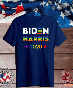 Biden Harris 2020 LGBT T-Shirt