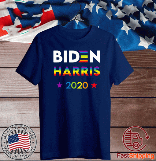 Biden Harris 2020 LGBT T-Shirt
