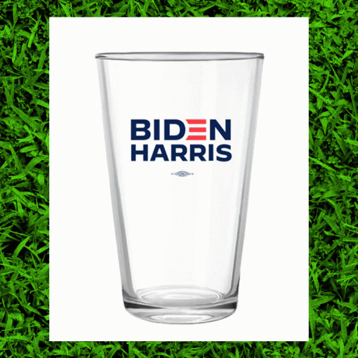 Biden Harris 2020 Pint Glass
