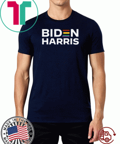 Biden Harris Presiden LGBTQ 2020 T-Shirt