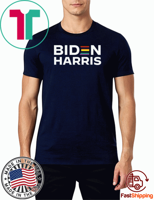 Biden Harris Presiden LGBTQ 2020 T-Shirt