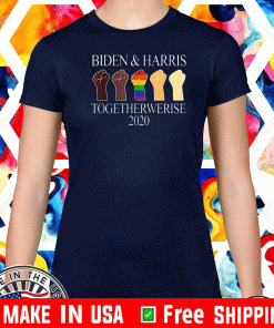 LGBT Biden Harris 2020 Shirt Joe Biden Kamala Harris 2020 Shirt