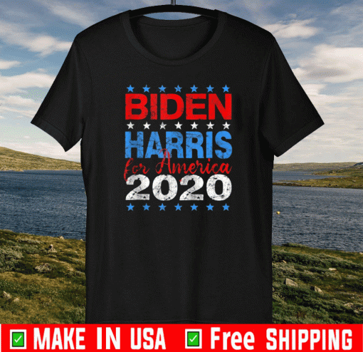 Biden Harris President of the United States 2020 T-Shirt 