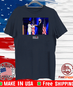 Biden Harris Victory Fist-Bump Shirt