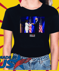 Biden Harris Victory Fist-Bump Shirt