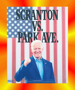 Scranton Vs. Park Ave Flag Poster 2020