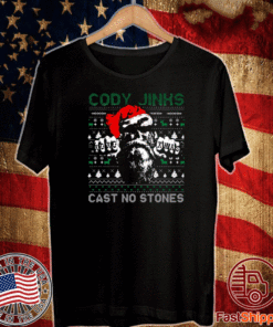 Cody Jinks Cast No Stones Christmas T-Shirt