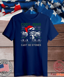 Cody Jinks Cast No Stones Christmas T-Shirt
