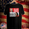 Hillary Sucks but not like Monica T-Shirt