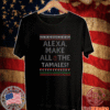 Alexa Make All The Tamales OG Navidad Ugly Christmas T-Shirt
