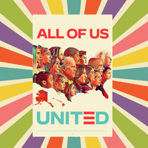 All of Us United Poster