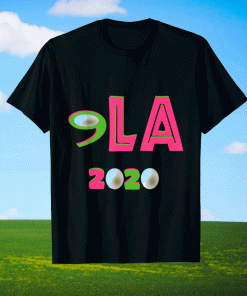Comma LA 2020 AKA Vote Joe Biden Kamala Harris T-Shirt