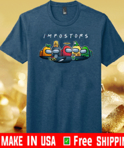 Impostors Among Us from Christmas Shirt - Among Us Best Fri