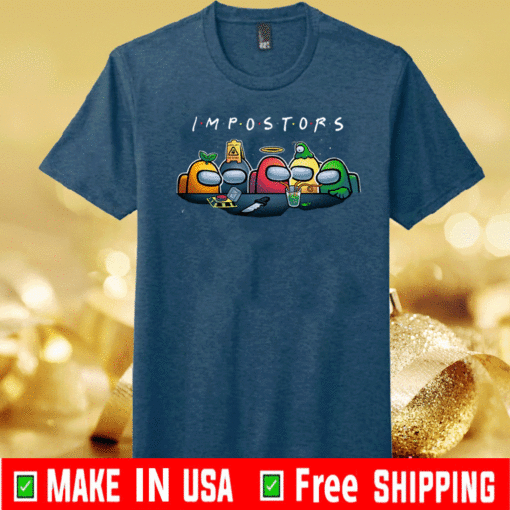 Impostors Among Us from Christmas Shirt - Among Us Best Fri